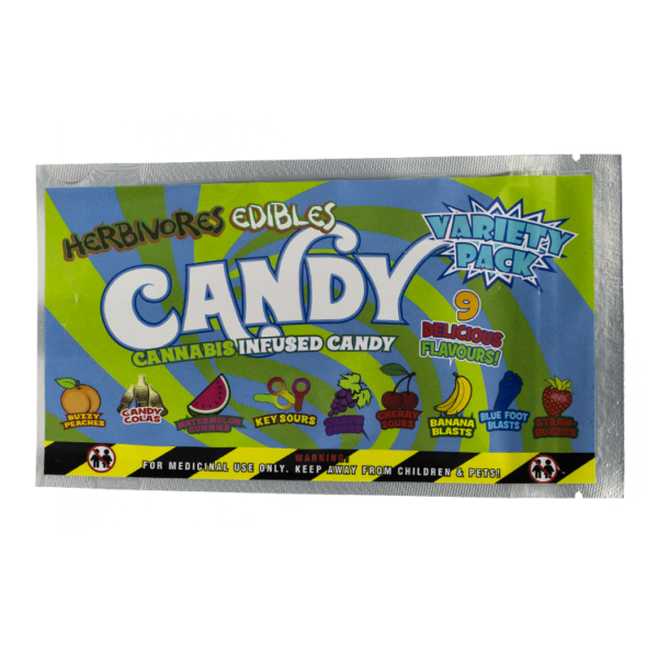 Herbivores Edibles – Variety Pack Gummies | Herbarium Canada