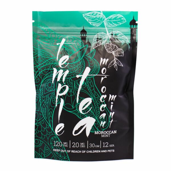Temple Tea – Moroccan Mint – 120mg THC | Herbarium Canada