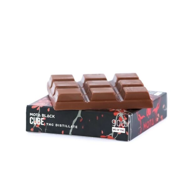 MOTA Edibles – Black Chocolate Cherry Cube – 900mg THC | Herbarium Canada