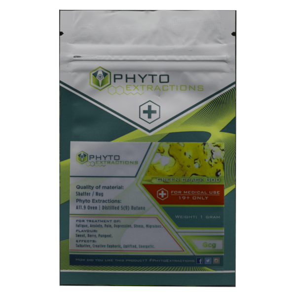 Phyto – Green Crack God | Herbarium Canada