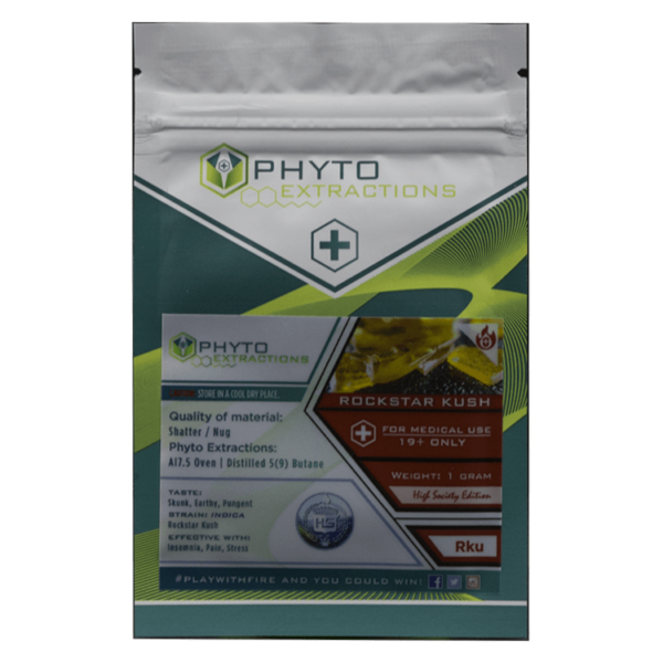 Phyto – Rockstar Kush | Herbarium Canada