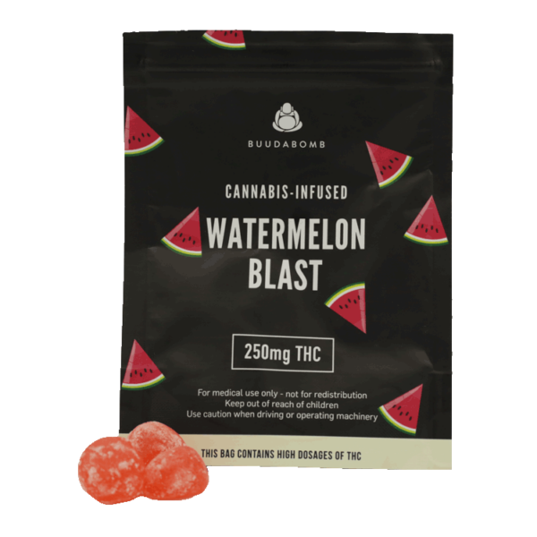 Buudabomb – Watermelon Blast – 250mg | Herbarium Canada
