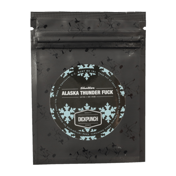Dickpunch Extracts – Alaska Thunder Fuck (sativa) – 1g | Herbarium Canada