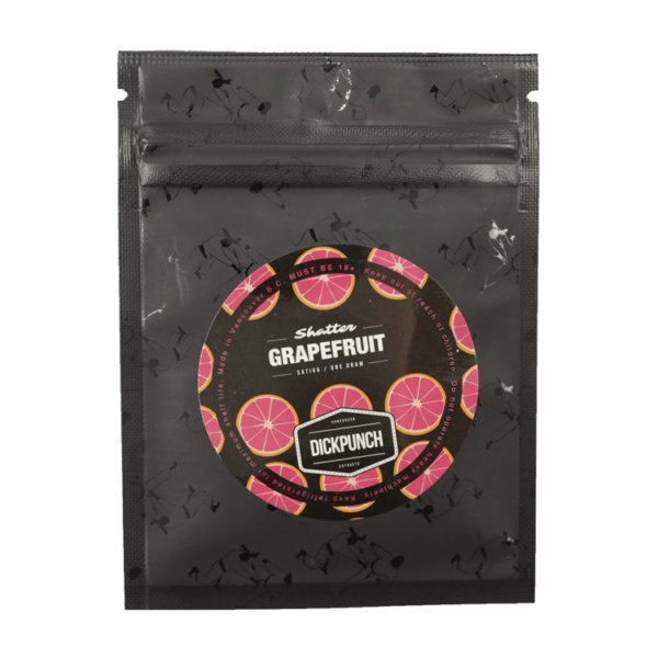 Dickpunch Extracts – Grapefruit (sativa) – 1g | Herbarium Canada