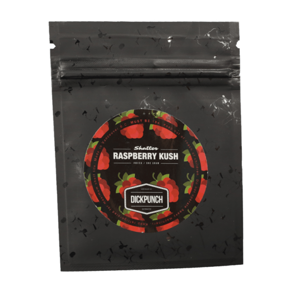 Dickpunch Extracts – Raspberry Kush (indica) – 1g | Herbarium Canada