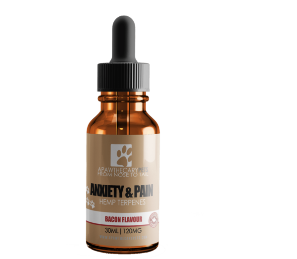 Apawthecary – Pet Oral Drops – Bacon 300 mg – 30ml Bottle | Herbarium Canada
