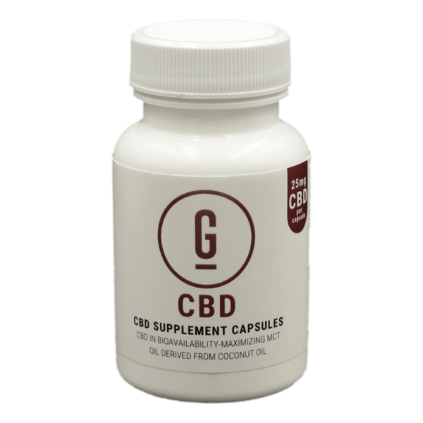 CBD Capsules – 25mg | Herbarium Canada
