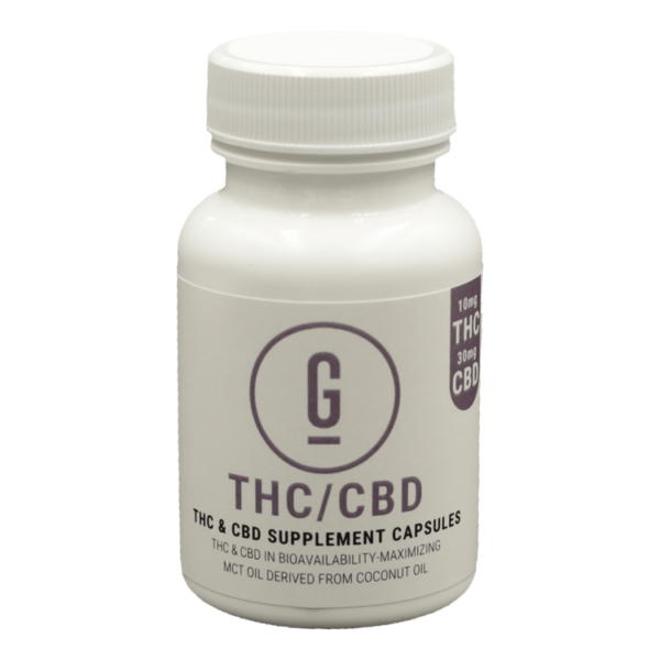 CBD Capsules – 25mg | Herbarium Canada