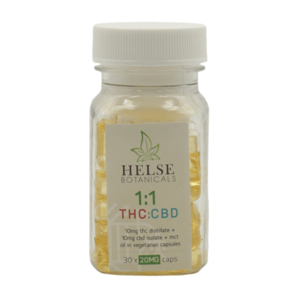 Helse Botanicals – 1:1 THC/CBD Capsules | Herbarium Canada