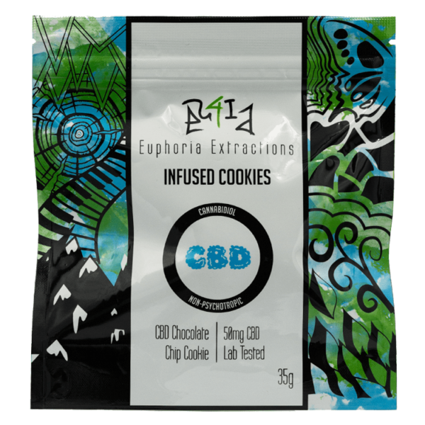 Euphoria Extractions – CBD Cookie – 50mg | Herbarium Canada