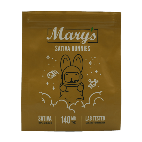 Mary’s Medibles – Sativa Bunnies – Extra Strength – 55mg | Herbarium Canada