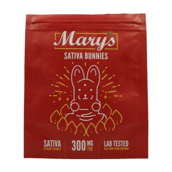 Mary’s Medibles – Sativa Bunnies – Extra Strength – 55mg | Herbarium Canada