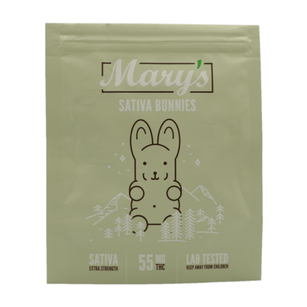 Mary’s Medibles – Sativa Bunnies – Extra Strength – 55mg | Herbarium Canada