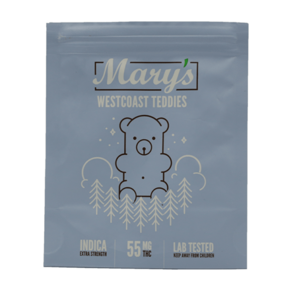 Mary’s Medibles – Sativa Bunnies – Extra Strength – 55mg | Herbarium Canada