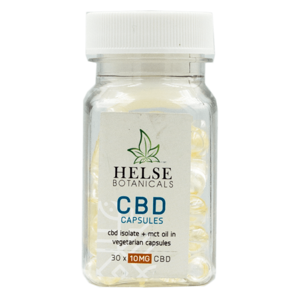 Helse Botanicals – CBD Isolate in MCT oil | Herbarium Canada