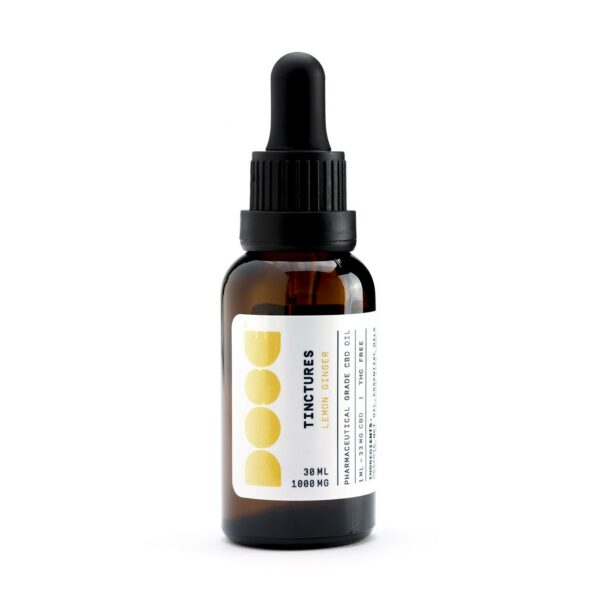 Dose – CBD Tinctures – Lemon Ginger – 1000mg CBD | Herbarium Canada