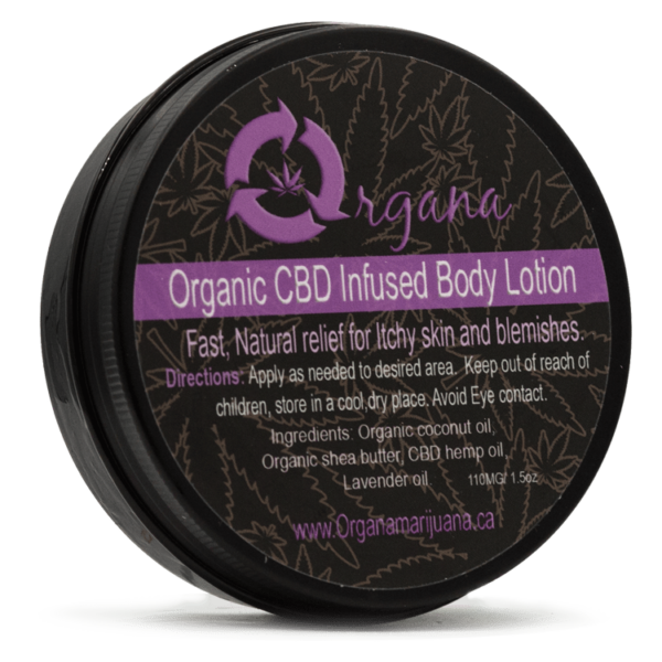 Organa – Organic CBD Infused Body Lotion | Herbarium Canada
