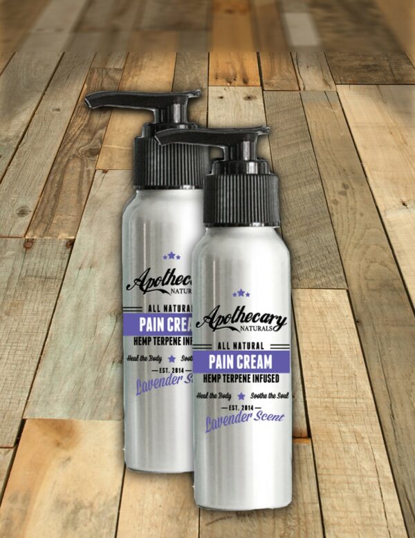 Apothecary Naturals – Topical Cream – Lavender – 120ml (Jar) | Herbarium Canada