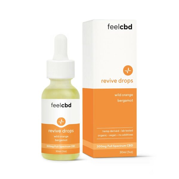 FeelCBD – Revive Drops – CBD Tincture 300mg | Herbarium Canada