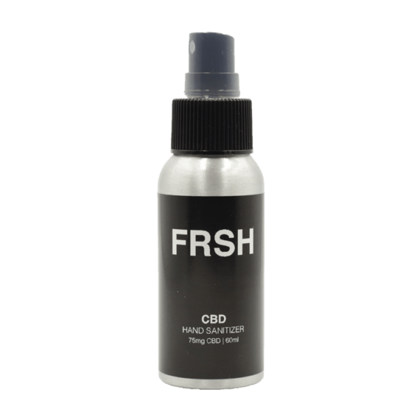 FRSH – CBD Hand Sanitizer Spray – 75mg CBD – 60ml Bottle | Herbarium Canada