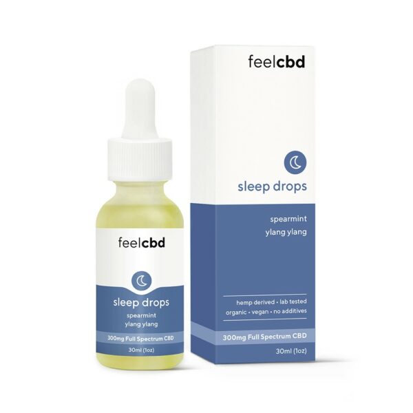 FeelCBD – Sleep Drops – CBD Tincture 300mg | Herbarium Canada