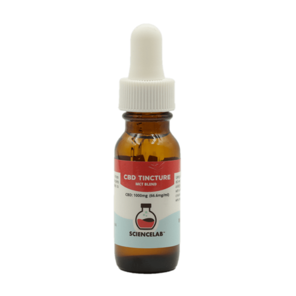 Sciencelab – Pure CBD Tincture – MCT Blend – 1000mg | Herbarium Canada
