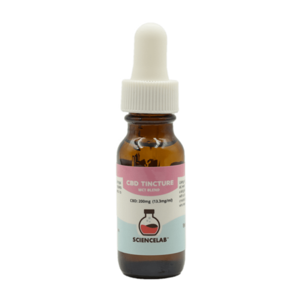 Sciencelab – Pure CBD Tincture – MCT Blend – 200mg | Herbarium Canada