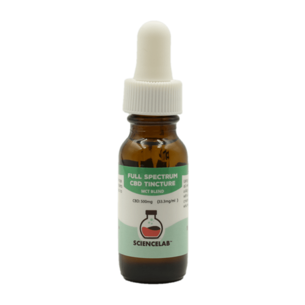 Sciencelab – Full Spectrum CBD Tincture – 500mg | Herbarium Canada