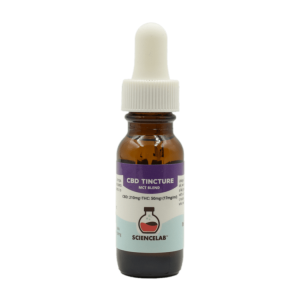 Sciencelab – CBD Tincture – 210mg CBD/ 50mg THC | Herbarium Canada