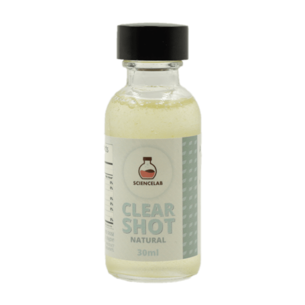 Sciencelab – Clear Shot – Natural – 400mg THC | Herbarium Canada