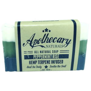 Apothecary Naturals – Body Soap – Peppermint Rise 100g | Herbarium Canada