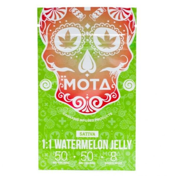 Mota – White Cube CBD – Strawberries & Cream – 180mg CBD | Herbarium Canada
