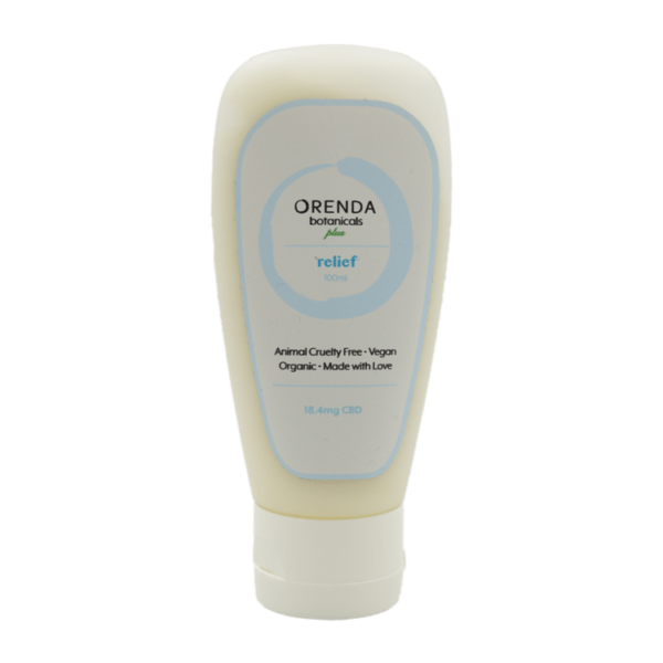 Orenda Botanicals – Relief – CBD Cream – 100ml | Herbarium Canada