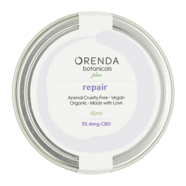 Orenda Botanicals – Relief – CBD Cream – 100ml | Herbarium Canada