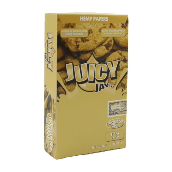 Juicy jay’s – Hemp Papers (1.25 inch) – Chocolate Chip Cookie | Herbarium Canada