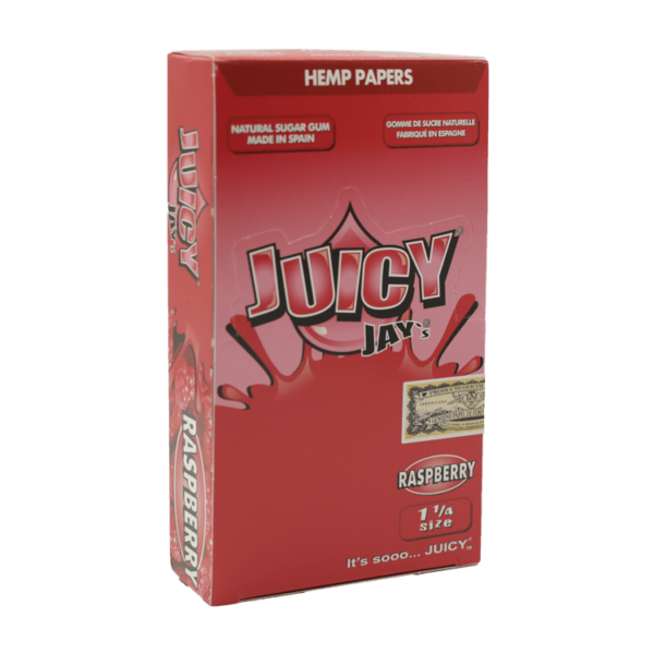 Juicy Jay’s – Hemp Papers (1.25 inch) – Raspberry | Herbarium Canada