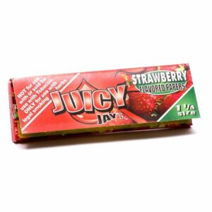 Juicy Jay’s – Hemp Papers (1.25 inch) – Strawberry | Herbarium Canada