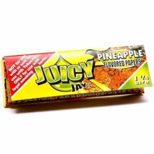 Juicy Jay’s – Hemp Papers (1.25 inch) – Pineapple | Herbarium Canada