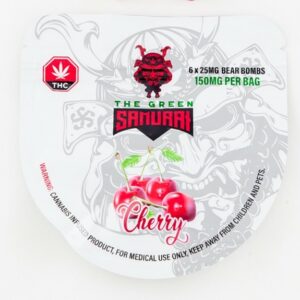 The Green Samurai – Cherry Gummies – 150mg | Herbarium Canada