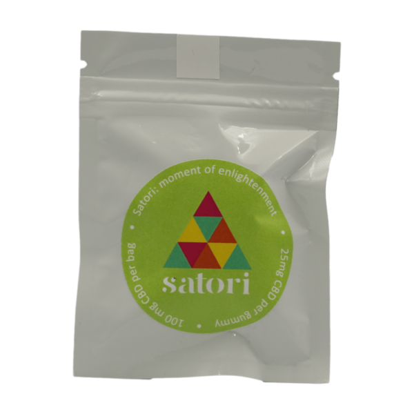 Satori Edibles – CBD Gummies – 100mg CBD | Herbarium Canada
