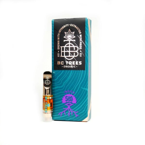 BC Trees – Organic CO2 Refill Cartridges – Indica – 500mg | Herbarium Canada