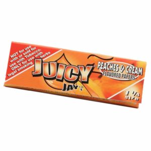 Juicy Jay’s – Hemp Papers (1.25″) – Peaches & Cream | Herbarium Canada