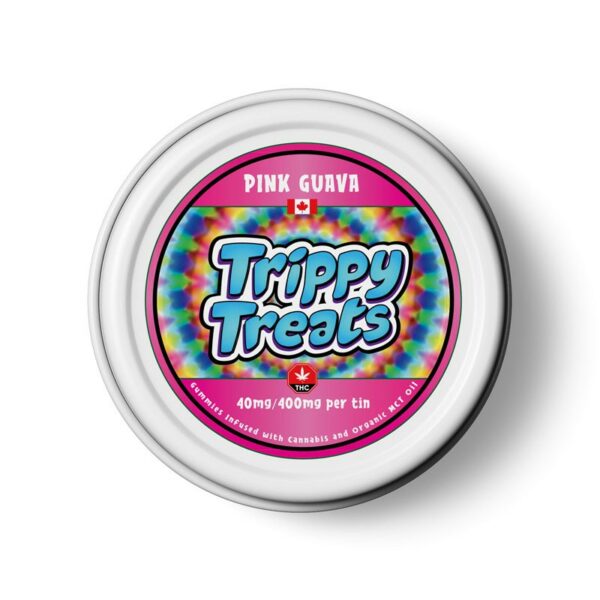 Trippy Treats – Hawaiian Fruit Punch Gummies – 400mg THC | Herbarium Canada