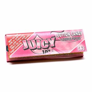 Juicy Jay’s – Hemp Papers (1.25 inch) – Cotton Candy | Herbarium Canada