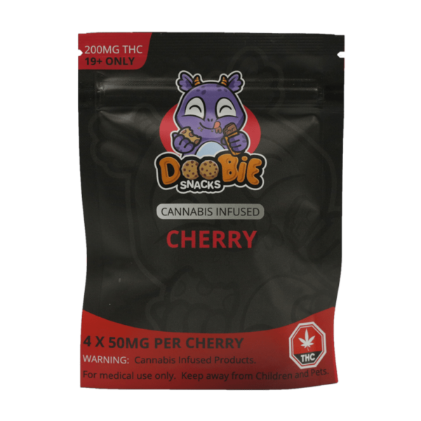 Doobie Snacks – CBD Sour Gummy Bears – 150mg CBD | Herbarium Canada
