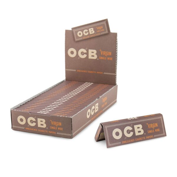 Rolling Papers – OCB Virgin Papers | Herbarium Canada