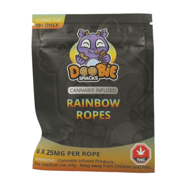 Doobie Snacks – Blue Raspberry – 200mg THC | Herbarium Canada