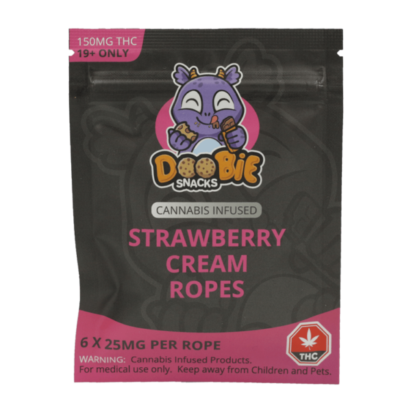 Doobie Snacks – Blue Raspberry – 200mg THC | Herbarium Canada