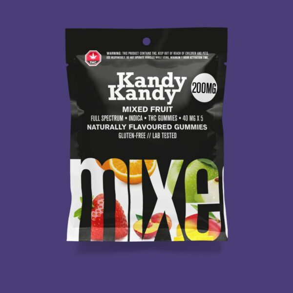 Kandy Kandy – Mixed Fruit Gummies | Herbarium Canada