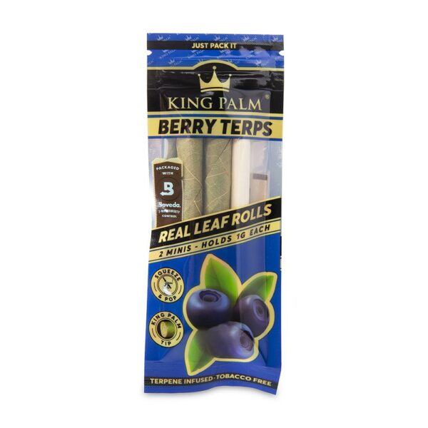 King Palm Slims (2 rolls) – Variety Flavours | Herbarium Canada